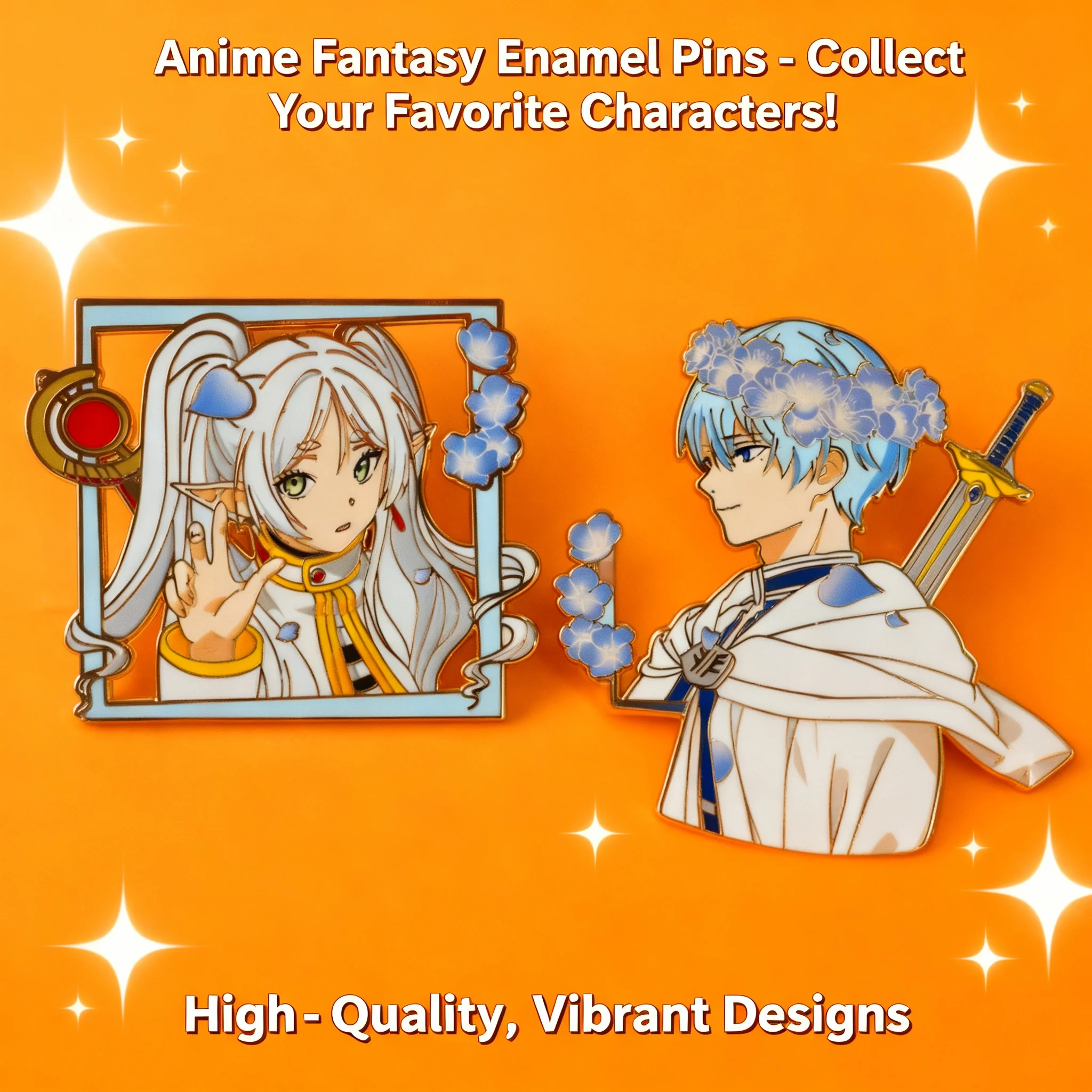 

Cartoon Anime Hard Enamel Pins Manga Badges Metal Lapel Pins Couple Brooches Cosplay Accessories Fans Gift for Backpack Jacket
