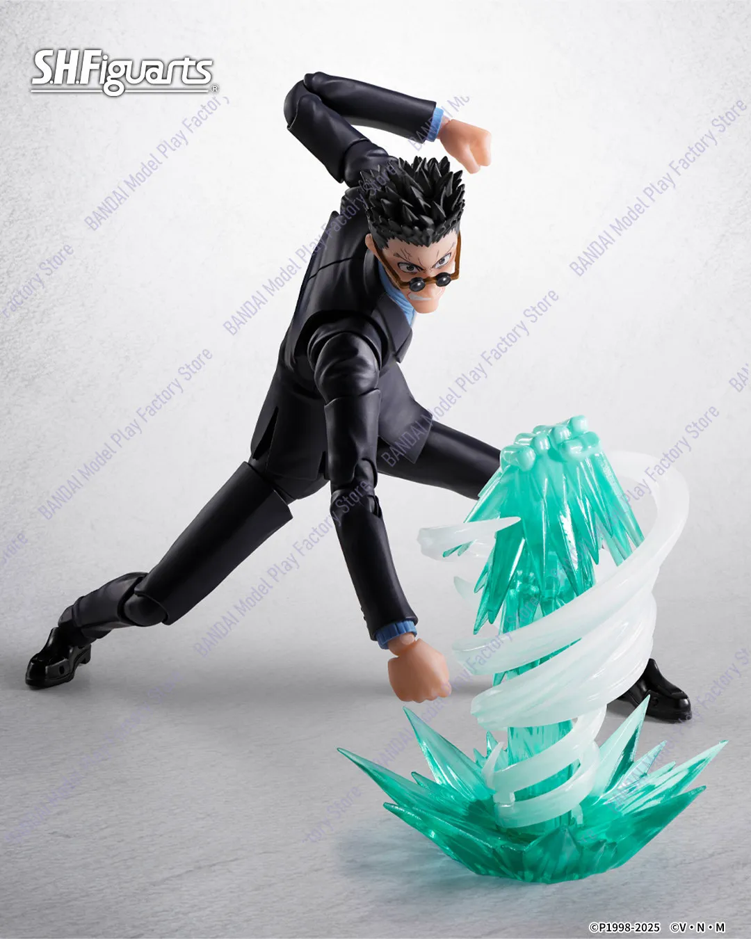 

Bandai Genuine SHF HUNTER×HUNTER LEORIO Joint Mobility Anime Action Figure Collectible Model Toys Ornament Gift Children Kid Boy