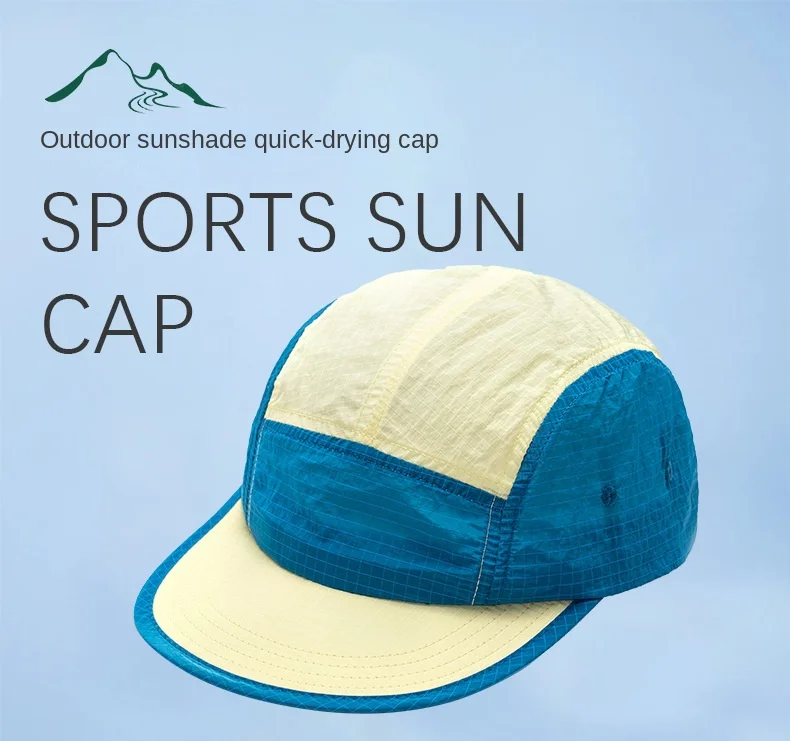 

Fashion Hat Snapback Trucker Sports Quick-drying Base Headwear Cap Spring Summer Waterproof sun-proof Outdoor Hiking 2M8