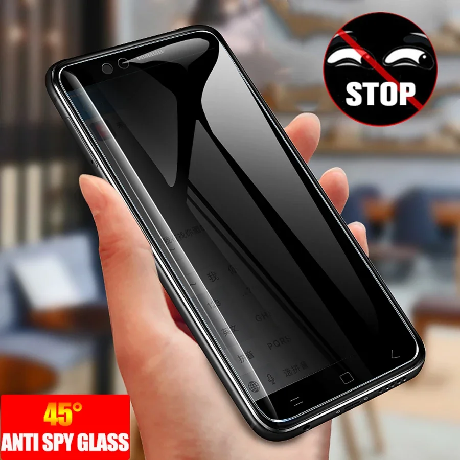 

Anti Spy Tempered Glass For Samsung Galaxy Note 20 S23 Ultra S21 Note 10 Plus A54 A71 Full Privacy Protection Screen Protector