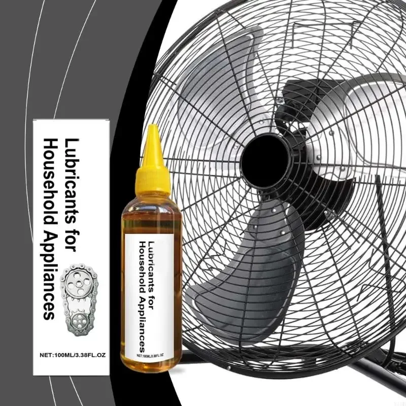 

100ml Household Lubricating Grease Reduces Noise, Prevents Rust & Extends Appliance Life (Multi-Purpose)