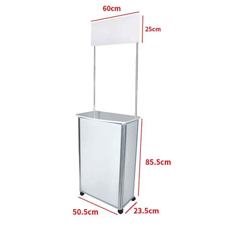 Promotional Counter Sampling Stand Counter Folding Portable Visualizer