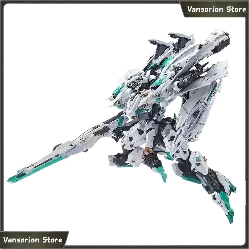Original INERA RMD Variable Assemble Mecha Model Qingyuan National Creation Mecha Action Figure Collectible Desktop Display Toy