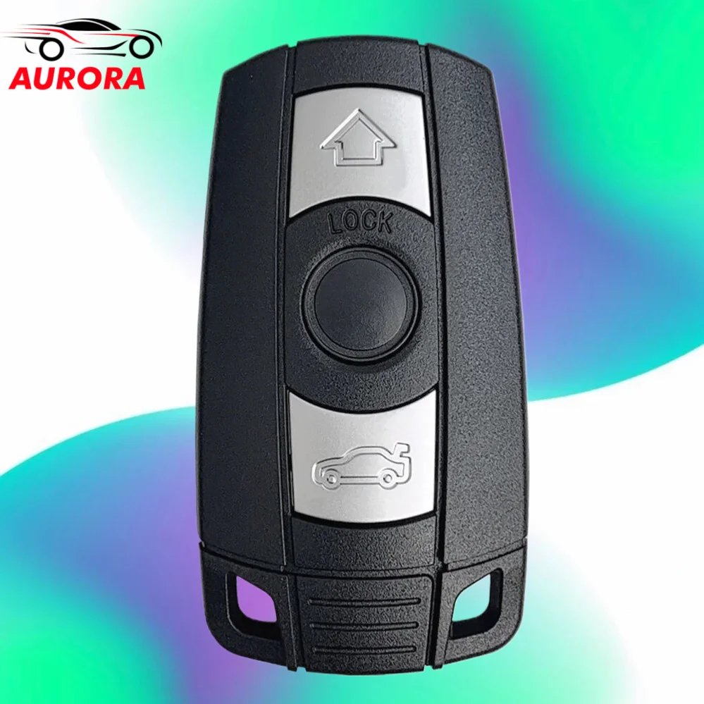 Cas3 Cas3+ Remote Car Key Shell Case Smart Fob Cover For BMW 1 3 5 6 Series E90 E91 E92 E93 E60 KR55WK49147