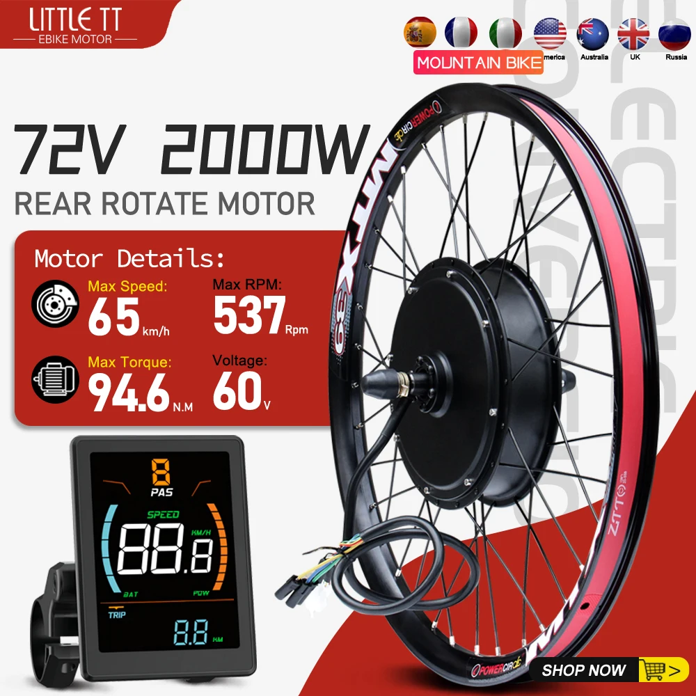 electric bicycle kits for sale Street Legal Bike Kit there are other options for battery installation including rear rack installation using rear rack such as this one here E-Bike Conversion Kit YOSE