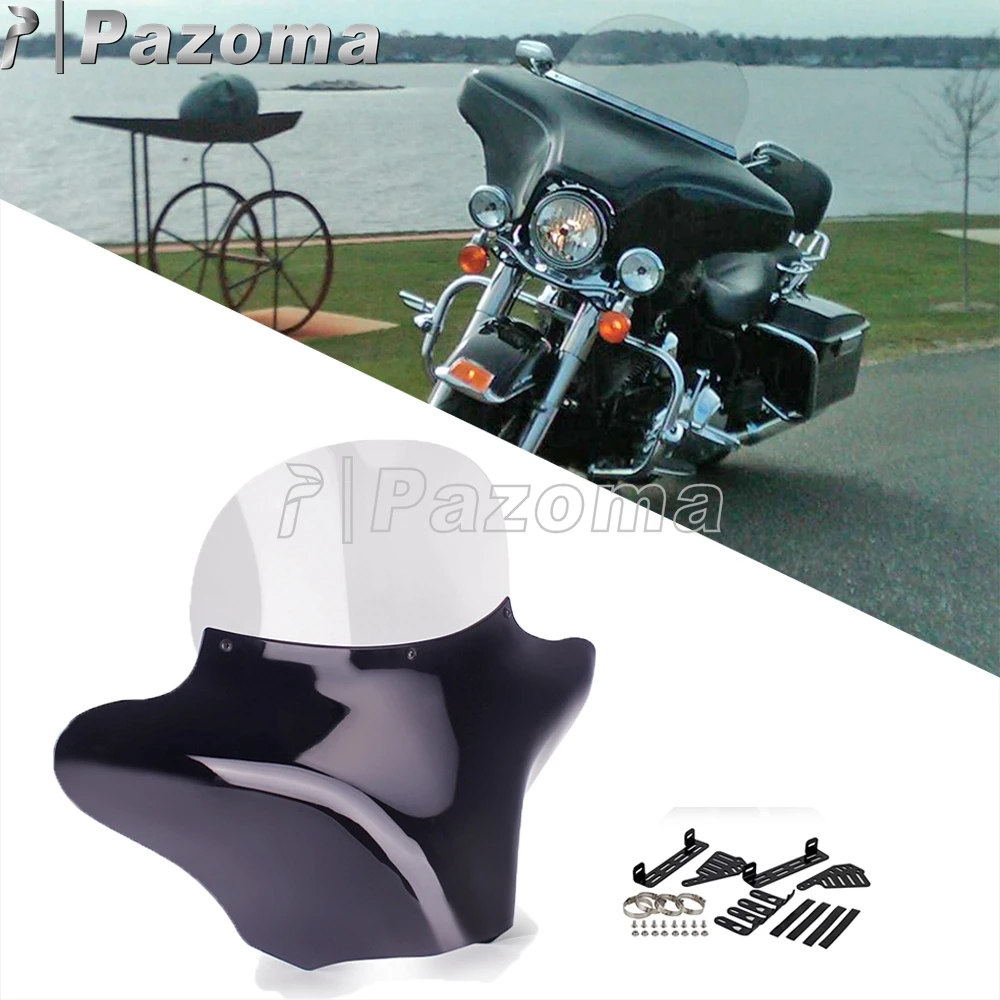 

Batwing Fairing Motorcycle Inner Outer Fairing Cowl Deflector For Yamaha Dragstar V-Star Kawasaki Vulcan Honda VTX Shadow Suzuki