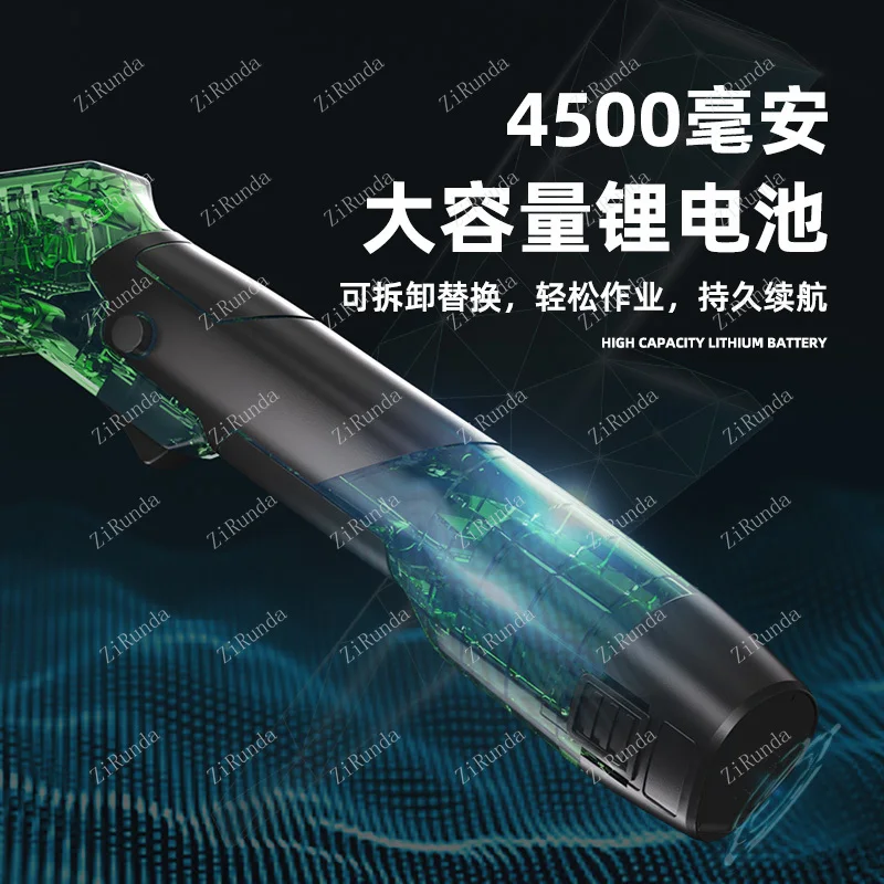 *Rasenmäher Kleiner elektrischer Rasenmäher für den Haushalt Handheld-Multifunktionsrasenmäher