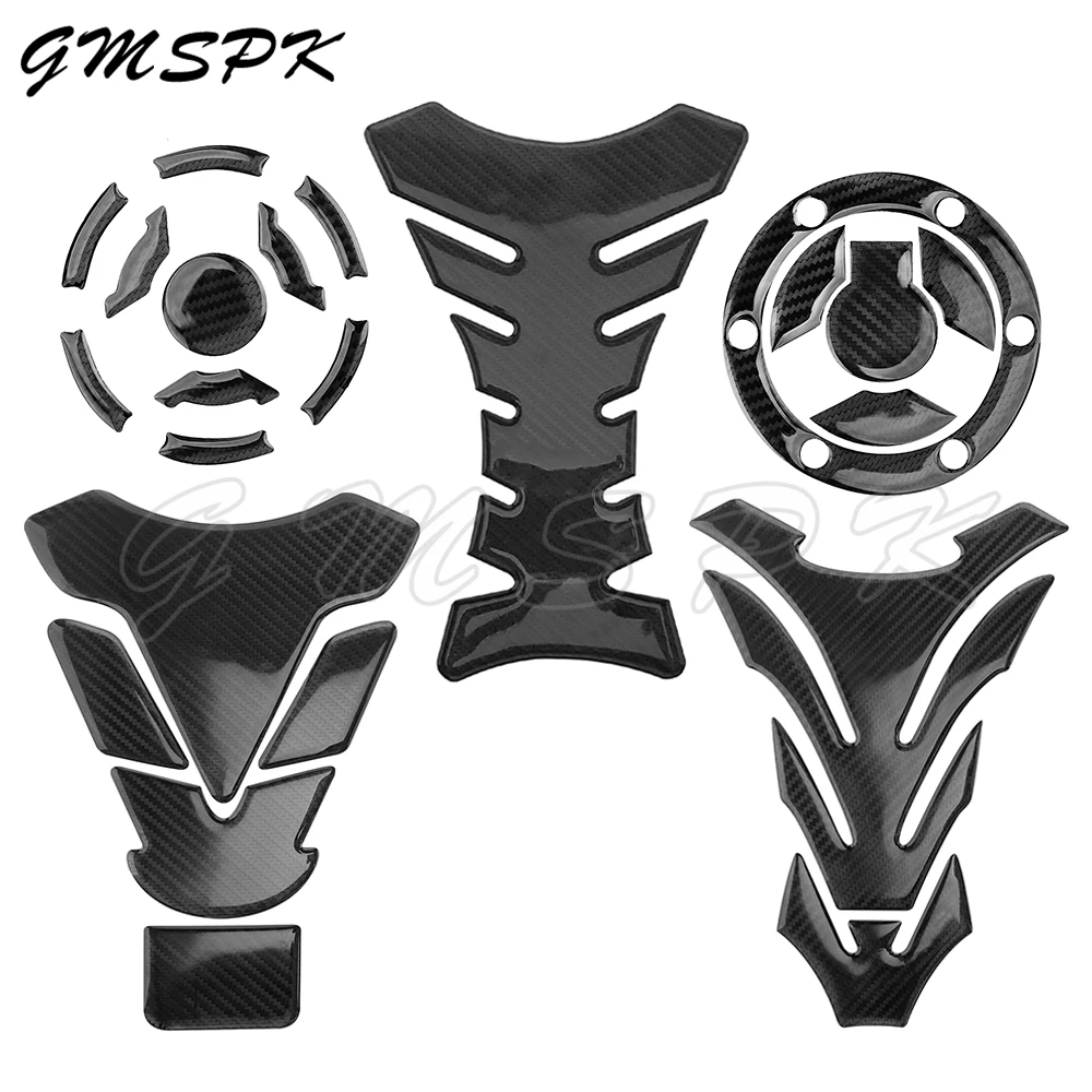 3D Motorcycle Fuel Cap Sticker Tank Pad Protection Decal Fit for Triumph Trident Tiger 660 900 Street Triple 765 R RS Daytona660