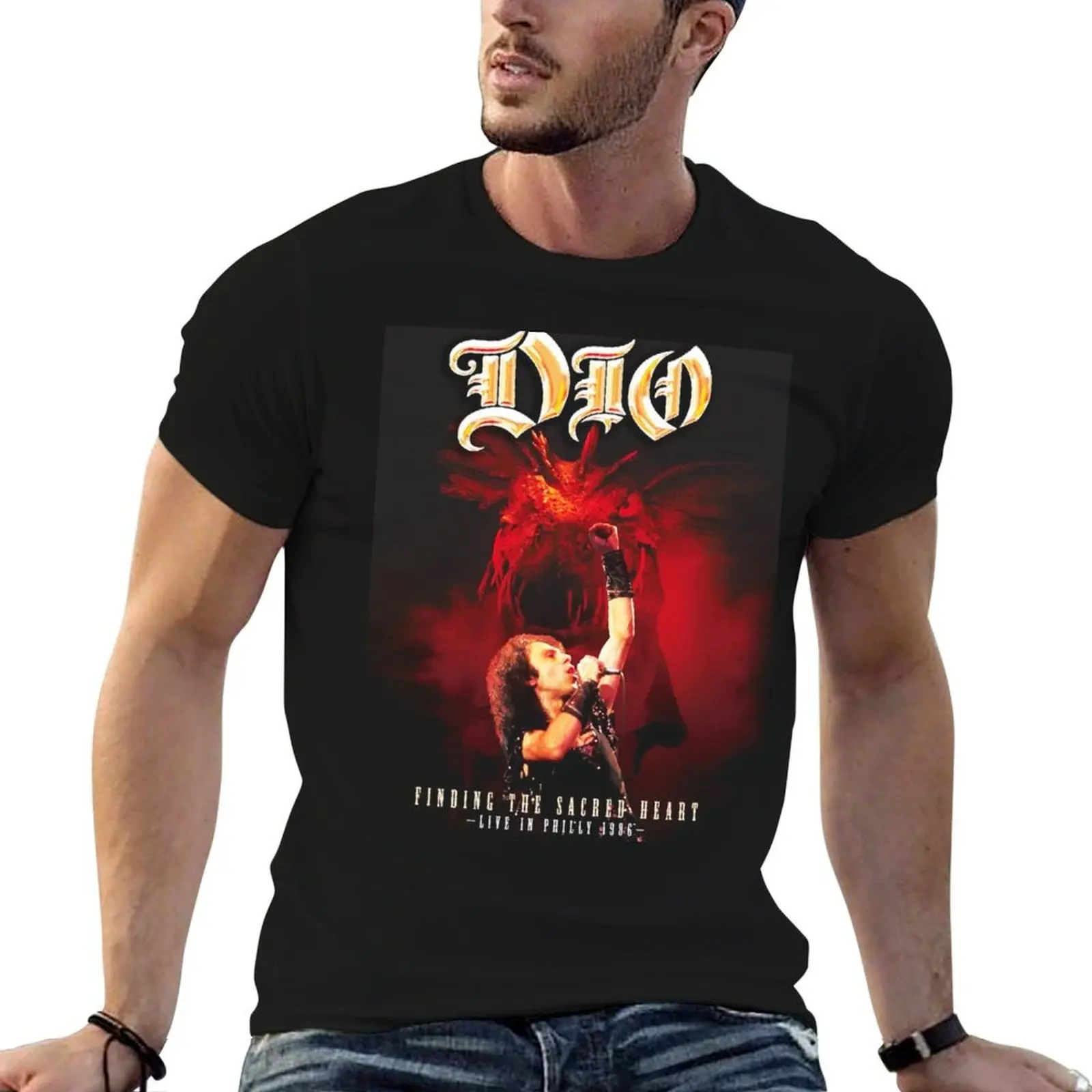 GAVE!! THE VOICE OF HEAVY METAL LIVE T-Shirt man t shirts for men casual man t shirt cotton t shirt man luxury T-shirt