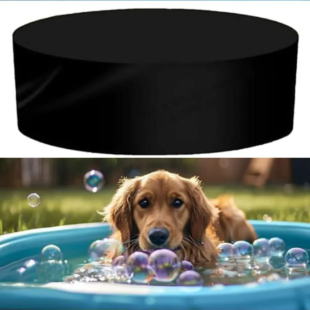 Outdoor Pool Protection Dog Pool Cover Pet Play Area Versatile Pool Cover Design Anti-slip Design Anti-Slip Design