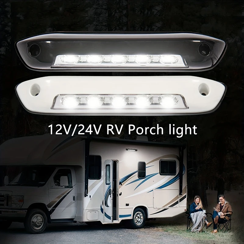 12V 24V LED RV Caravan Interior Lights RV Dome Lamp Truck Position Awning Porch Wall Illumination Van Trunk Trailer Accessories