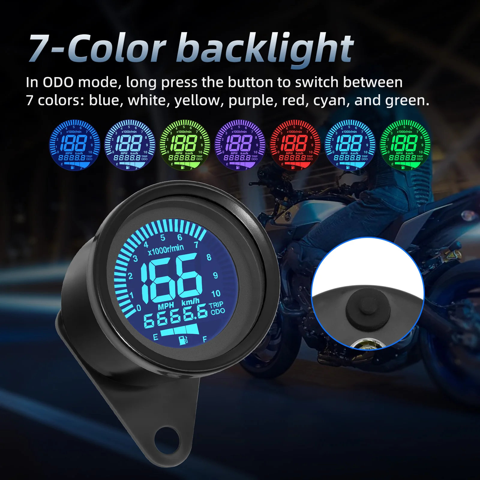Thumbnail 3 - #80 Trending Motorcycle Speedometers Right Now