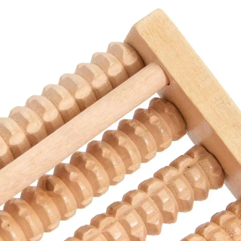Foot massage device wool roller wooden foot massage device foot massage device foot massage device ministry