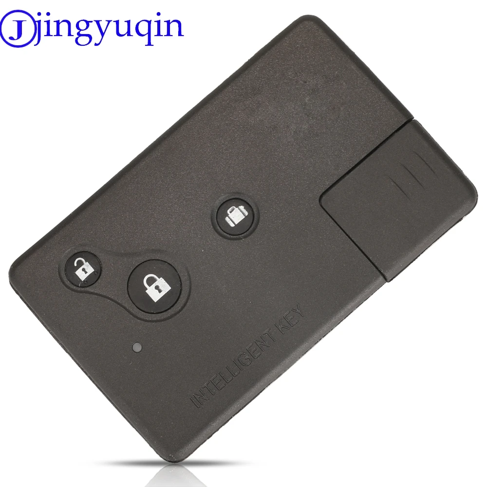 Jingyuqin New Remote Car Key Shell Case Cover For Nissan Teana (Old Model) Serena Presage Feana C24 Tu31 J31 With Small Keys