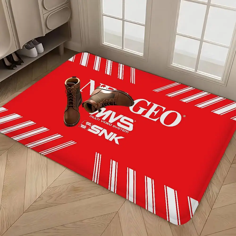 S-SNK N-Neogeo Neo Geo Floor Mat Nordic Style Home Doormat Bathroom-Toilet Mats Bedroom Hotel Decor Mat