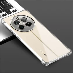Soft Clear Case for Realme 12+ 12Pro Plus Phone Cases Realmi 12 Pro Shockproof Silicone Cover Realme12 Pro+ Case Realme 12 Plus