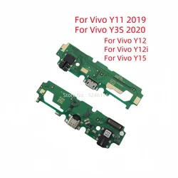 1pcs USB Charging Port Charger Base Connector For For Vivo Y12 Vivo Y12I Vivo Y15 Vivo Y11 2019 Vivo Y3S 2020 Replace Part