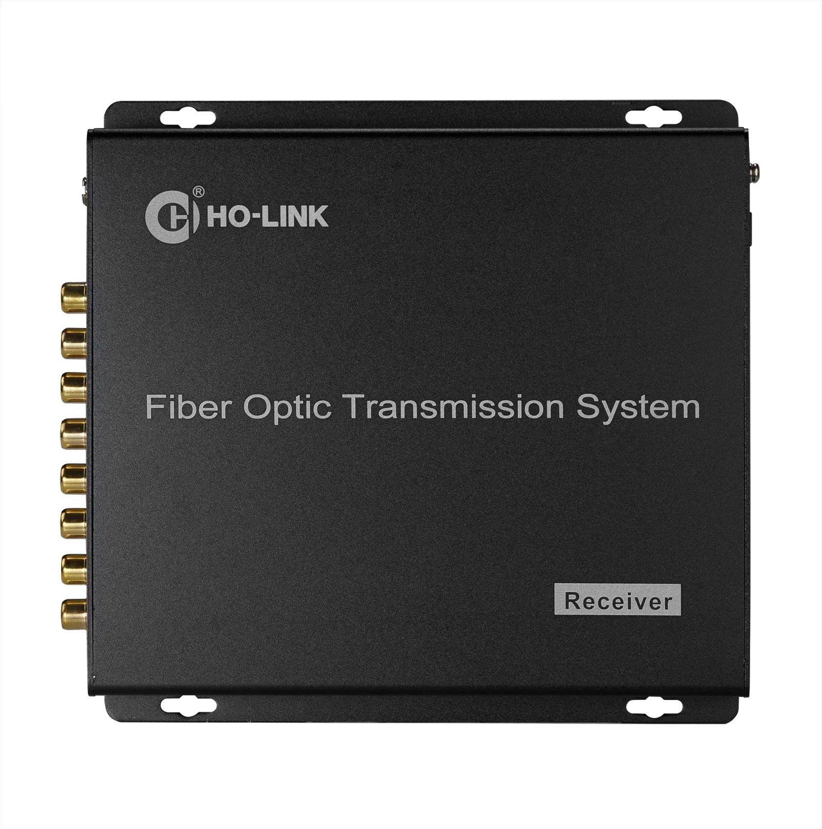 16-kanałowy przedłużacz RCA przez światłowód, 4-kanałowy multiplexer światłowodowy do transmisji, światłowodowy system audio PA