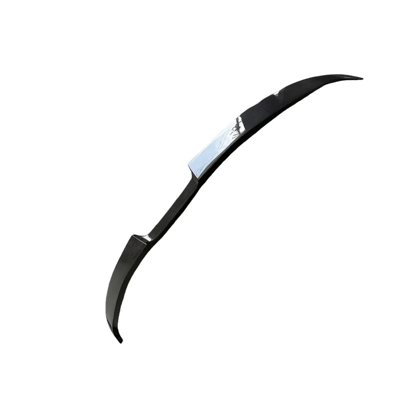 

STLFFor Ferrari F8 Carbon Fiber Rear Wing Spoiler M Style Dry Carbon Carbon Fiber Trunk Cover Spoiler Tail Fin