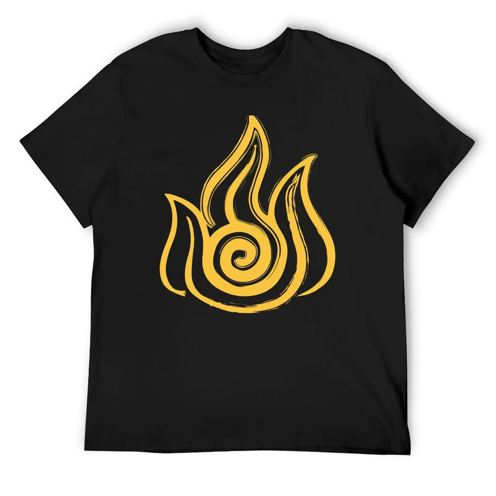 

Fire Nation T-Shirt Short sleeve tee korean fashion boys whites mens shirts graphic tee