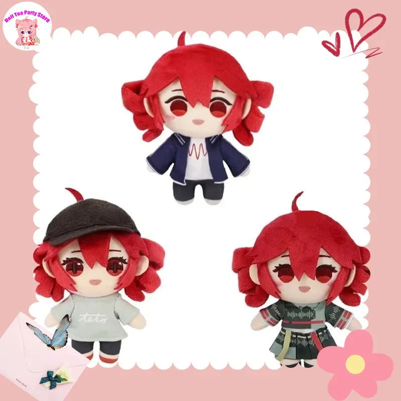 

Kasane Teto, хлопковая кукла, плюшевые игрушки, аниме, мягкие игрушки, игровая фигурка, талисман, плюшевые украшения 25 см, косплей, рождественский подарок