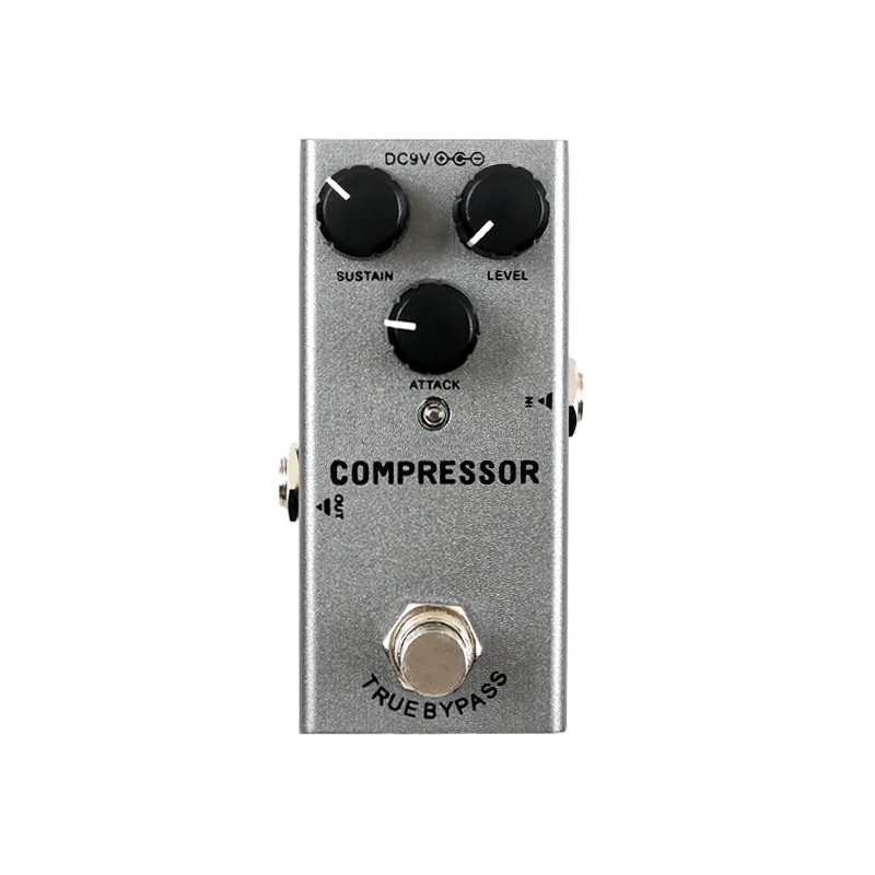 Compressor Electric Guitar Effect Pedals Mini Effect Processor Distortion US Dream DC 9V Guitars Accessories