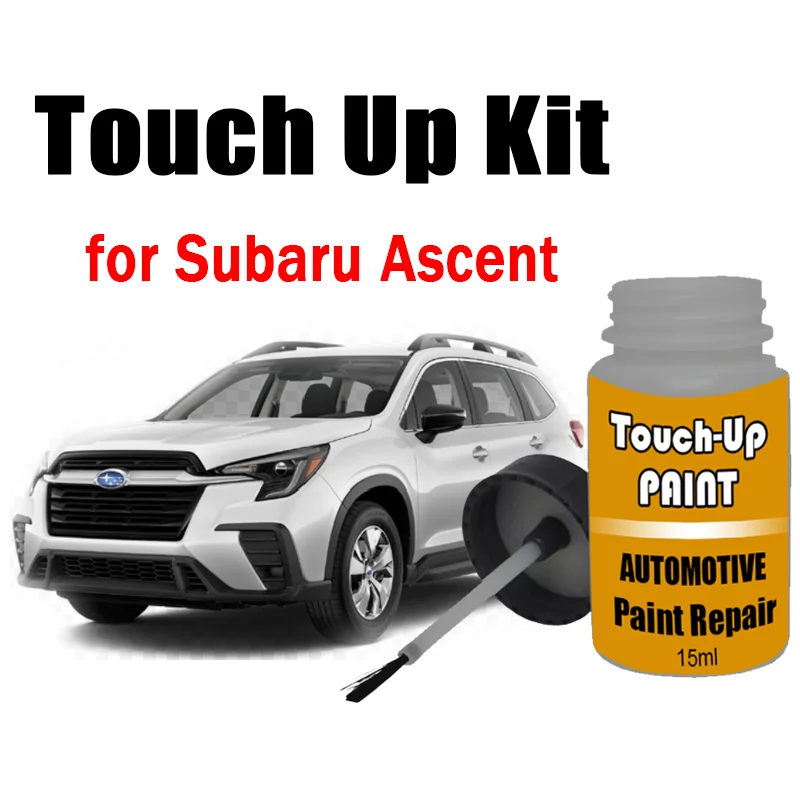 

Car Touch-Up Paint Kit (with brush) for Subaru Ascent Paint Scratch Remover Car Paint Care Accessories
