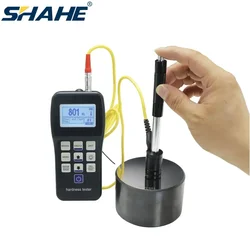 SL-140 Portable Digital Leeb Hardness Tester Multifunction Hardness Tester LCD Display High Precision