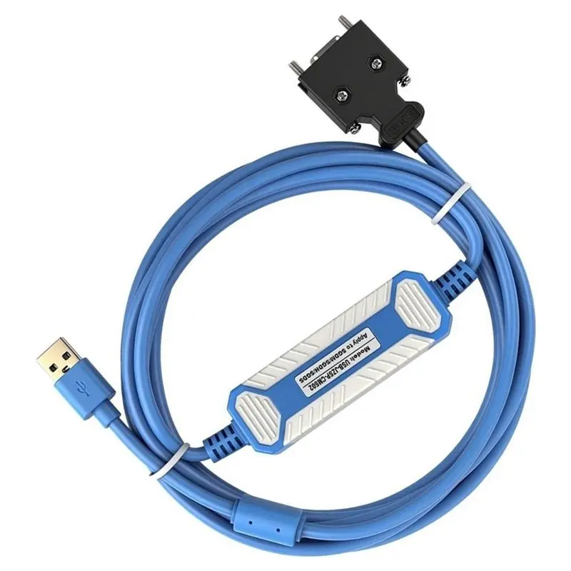 A02F-For Yaskawa Sigma-Forced II III Series Servo Motor USB-JZSP-CMS02 Debugging Programming Cable Drive SGDH SGDS SGDM SGDJ