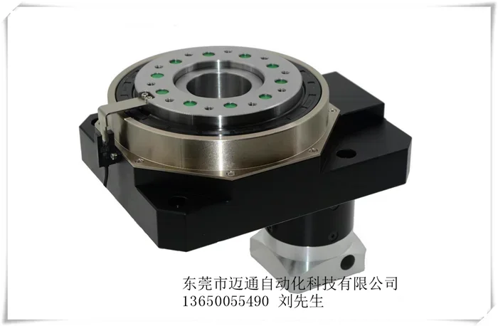 2025.5 Taiwan Imports A Large Number Of Inventory HD130 Hollow Rotary Platform, Which Can Replace DD Motor Oriental Rotary Platf