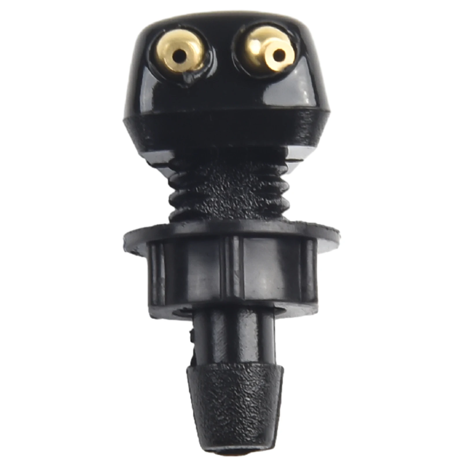 2 Pcs/set Automotive Universal Dual Hole Windshield Washer Nozzle Spray Nozzle Adjustable Wiper Washer Nozzle