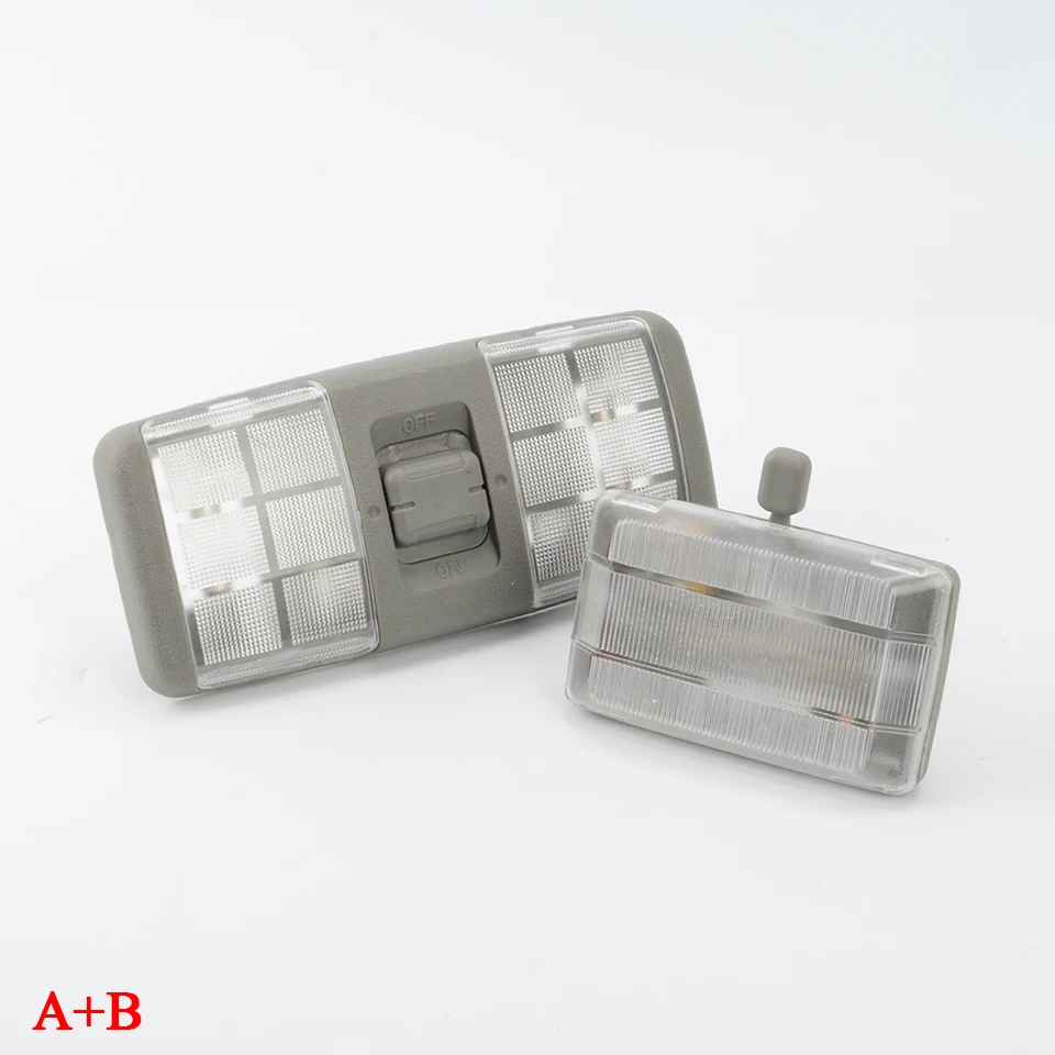 A and B