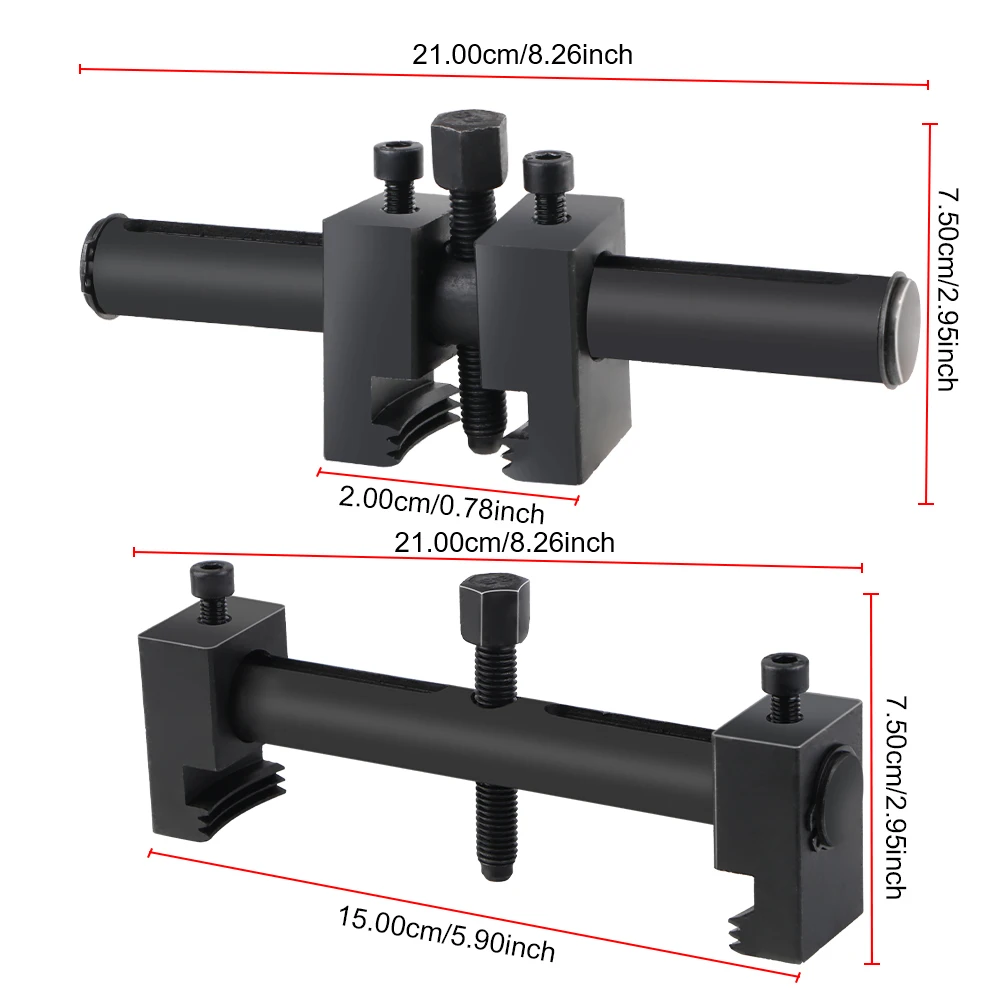 ​Ribbed Drive Pulley Puller Crankshaft Remover Car Modifacation Steering Wheels Disassembly Adjustable Repair Tools