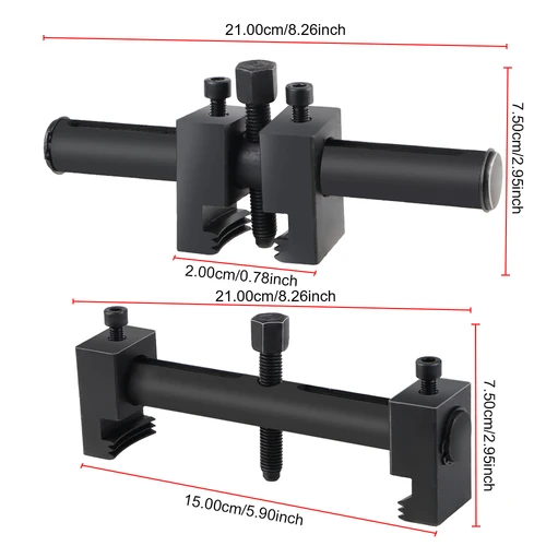 Imagen 2 del producto ​Ribbed Drive Pulley Puller Crankshaft Remover Car Modifacation Steering Wheels Disassembly Adjustable Repair Tools
