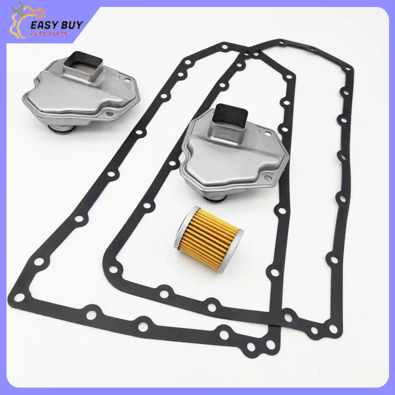 

JF011E RE0F10A Новый подходит для 07-19 Dodge Jeep Mitsubishi, прокладка фильтра трансмиссии, охладитель 31728-1XF02 31728-1XF03 -1XF0A