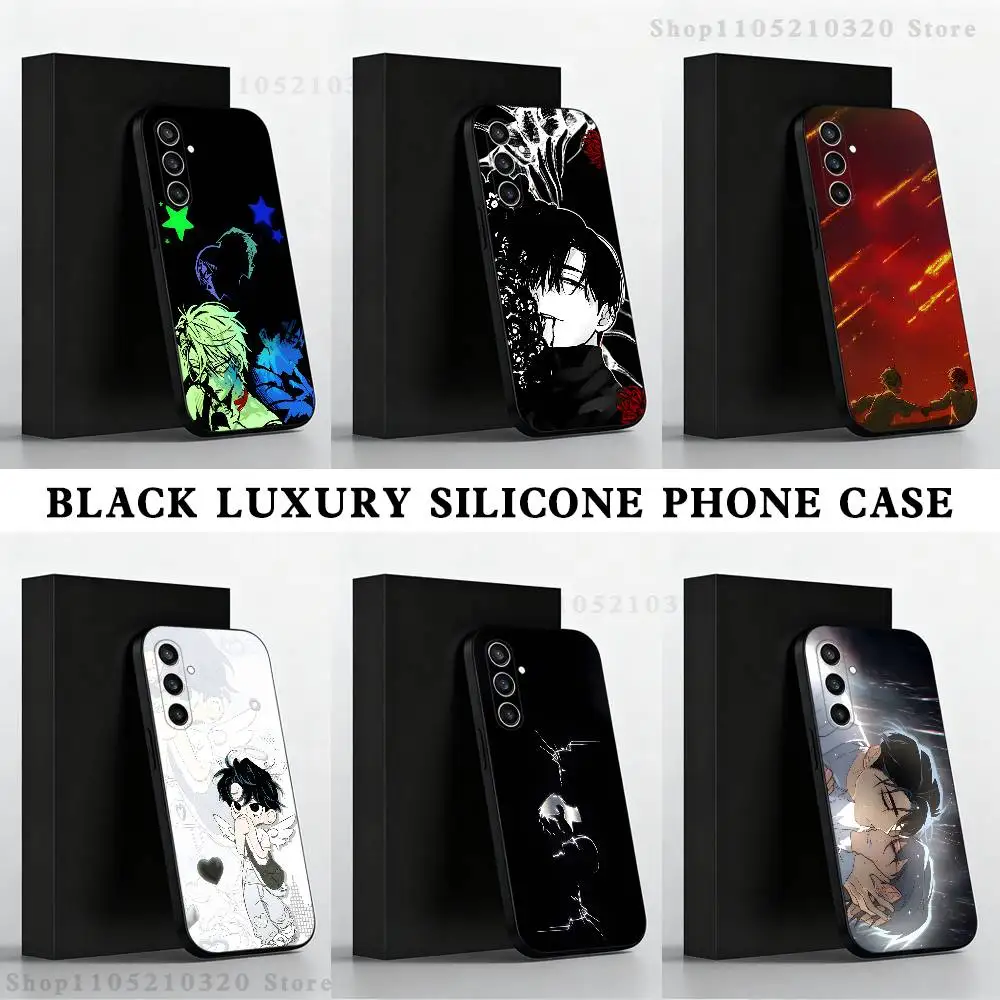 

Alien S-Stage Ivan Til Phone Case For Samsung S 25,24,23,22,30,21,10,9,Ultra,Plus,Lite,FE,4,5 G Black Soft Case