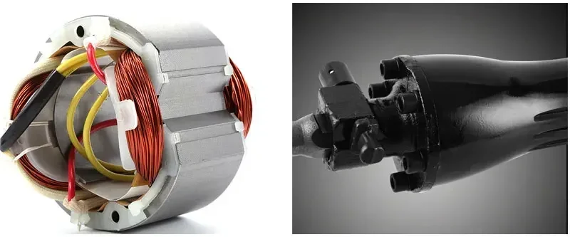 65/95 Large Electric Hammer Industrial Grade High Power Breaker For Concrete Large Professional Engineering