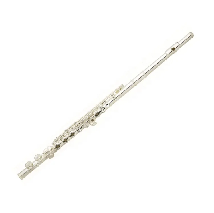 High Grade Imported Nickel Silver Body 16 Open Hole Flute