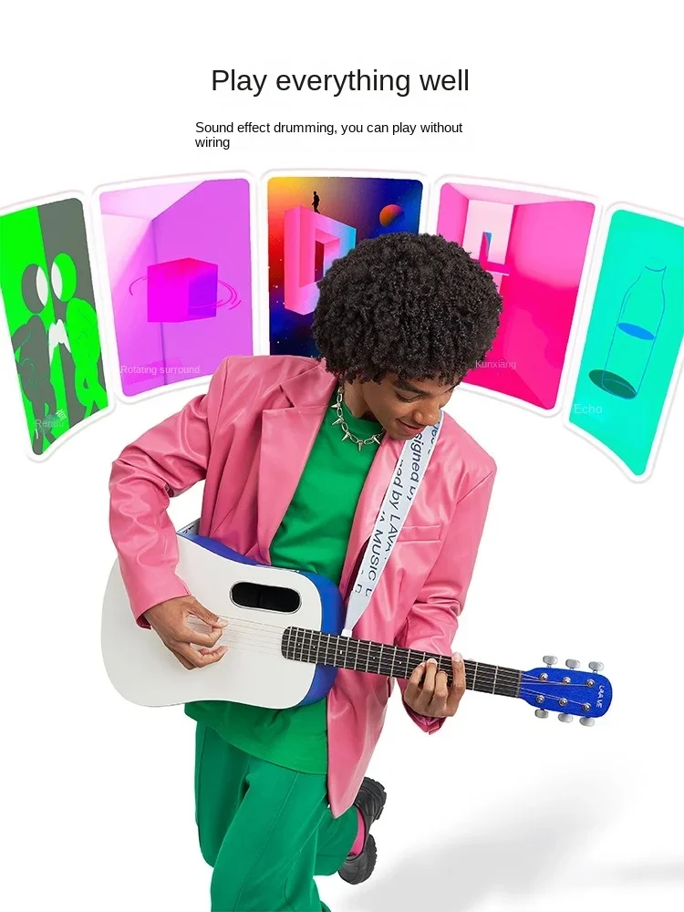 Smart Guitar Play Set Beginner Folk Music Boys and Girls Getting Started