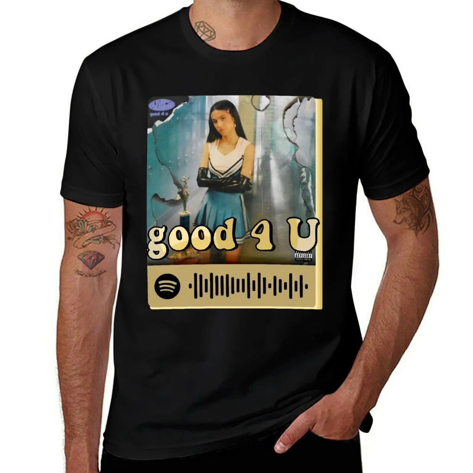 

Good 4 U T-Shirt Man t-shirt croswit shirt man valentines clothes Men's clothing