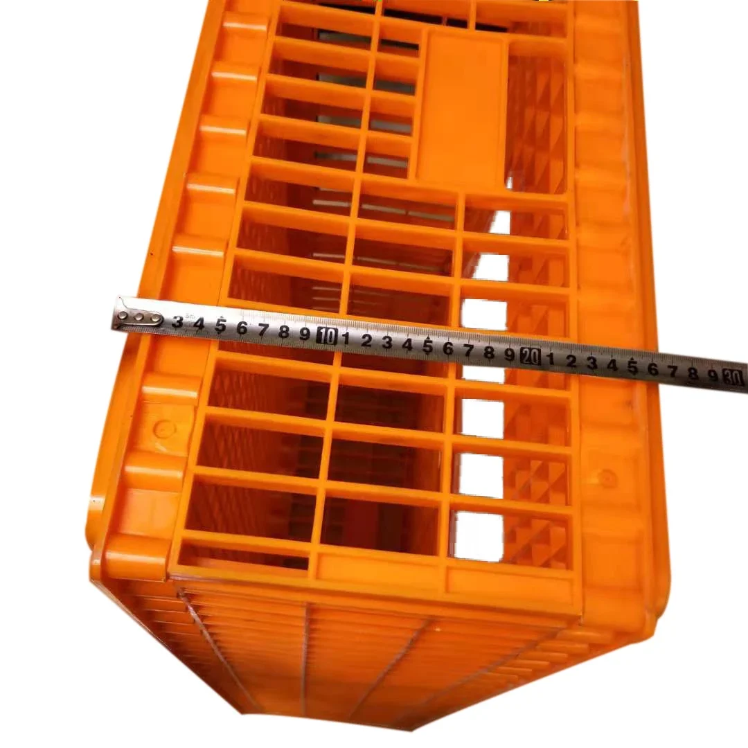 

transport crate suitable for most poultry young turkeys and geese. Supplied flat packed takes less than 10 minutes