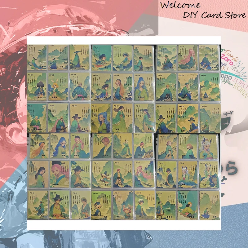 Japanese Anime ONE PIECE ZG ZN ZR UR DN SP Vinsmoke Reiju Nico Robin Nefertari D. Vivi Yamato Shirahoshi Nami Collectible Cards