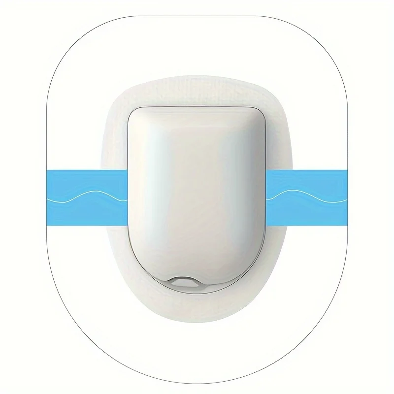 防水粘着パッチOmnipod-5,非接触,防汗,10日間の長さ,ダッシュボード用のプレカット,低刺激性,ラテックスフリー