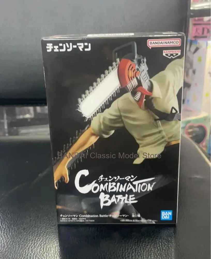 在庫あり バンダイオリジナルアニメ チェンソーマン コンビネーションバトル デンジ サムライソード カンタナマン アクションフィギュア コレクタブルモデル