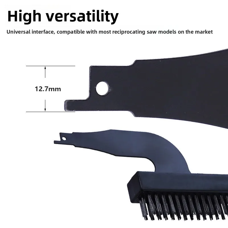 Sikat Kawat Pembersih Listrik Kepala Sikat Universal untuk Gergaji Saber Penghilang Karat Alat Pembersih dan Pemoles