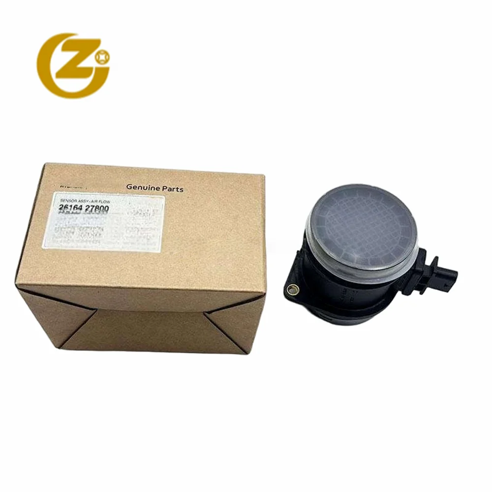 

Датчик массового расхода воздуха (MAF) 28164-27800 0281002722 для Hyundai Santa Fe, Sonata, Tucson, i30, Kia Sportage 2816427800 0281002721