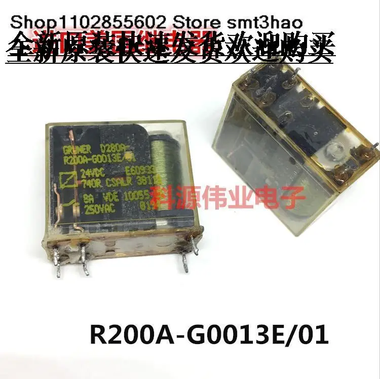 

R200A-G0013E/01 6PIN