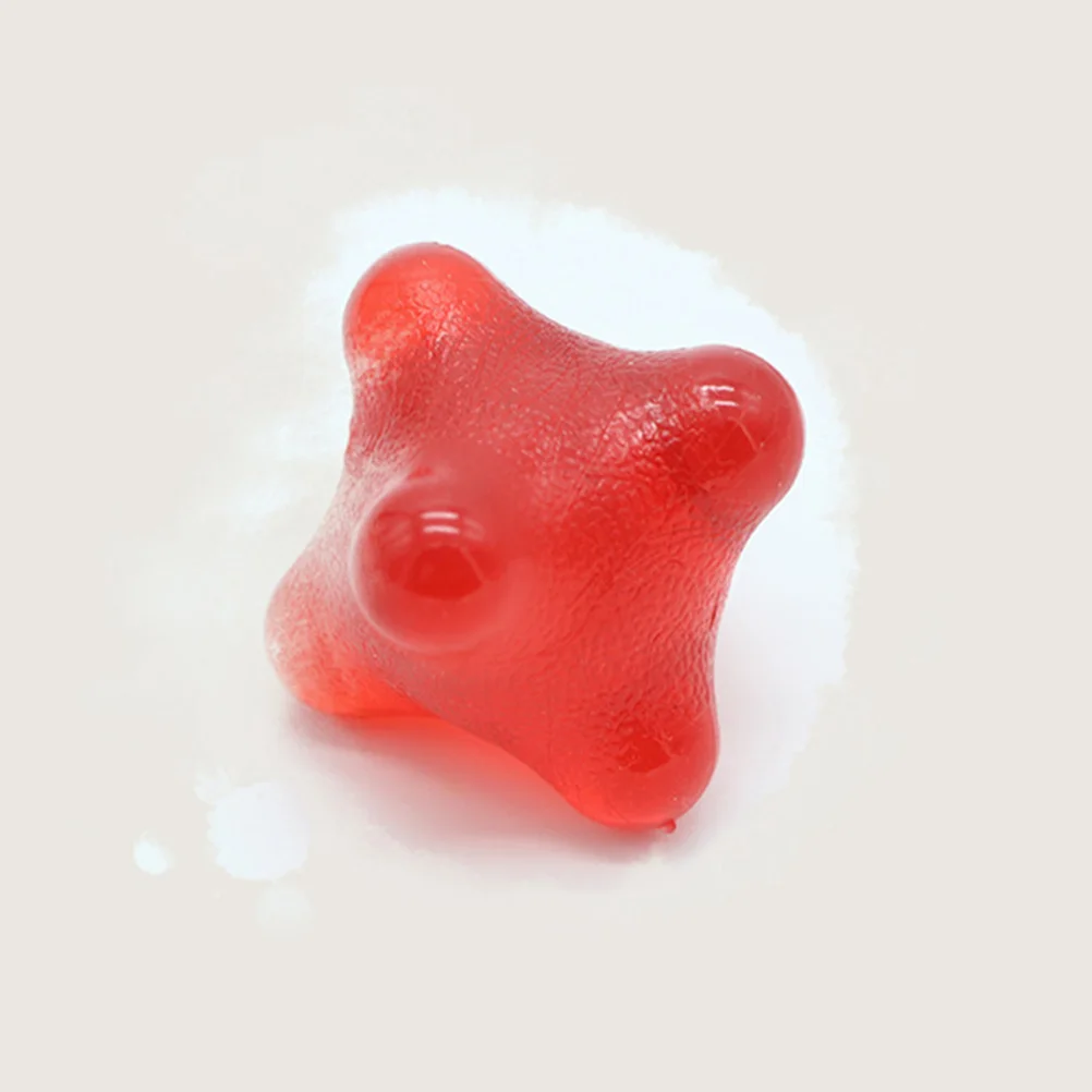 2 قطعة مدلك النخيل قسط بولي كلوريد الفينيل عديم الرائحة آمن للدورة الدموية التعب الانتعاش اليد التوتر الإصدار