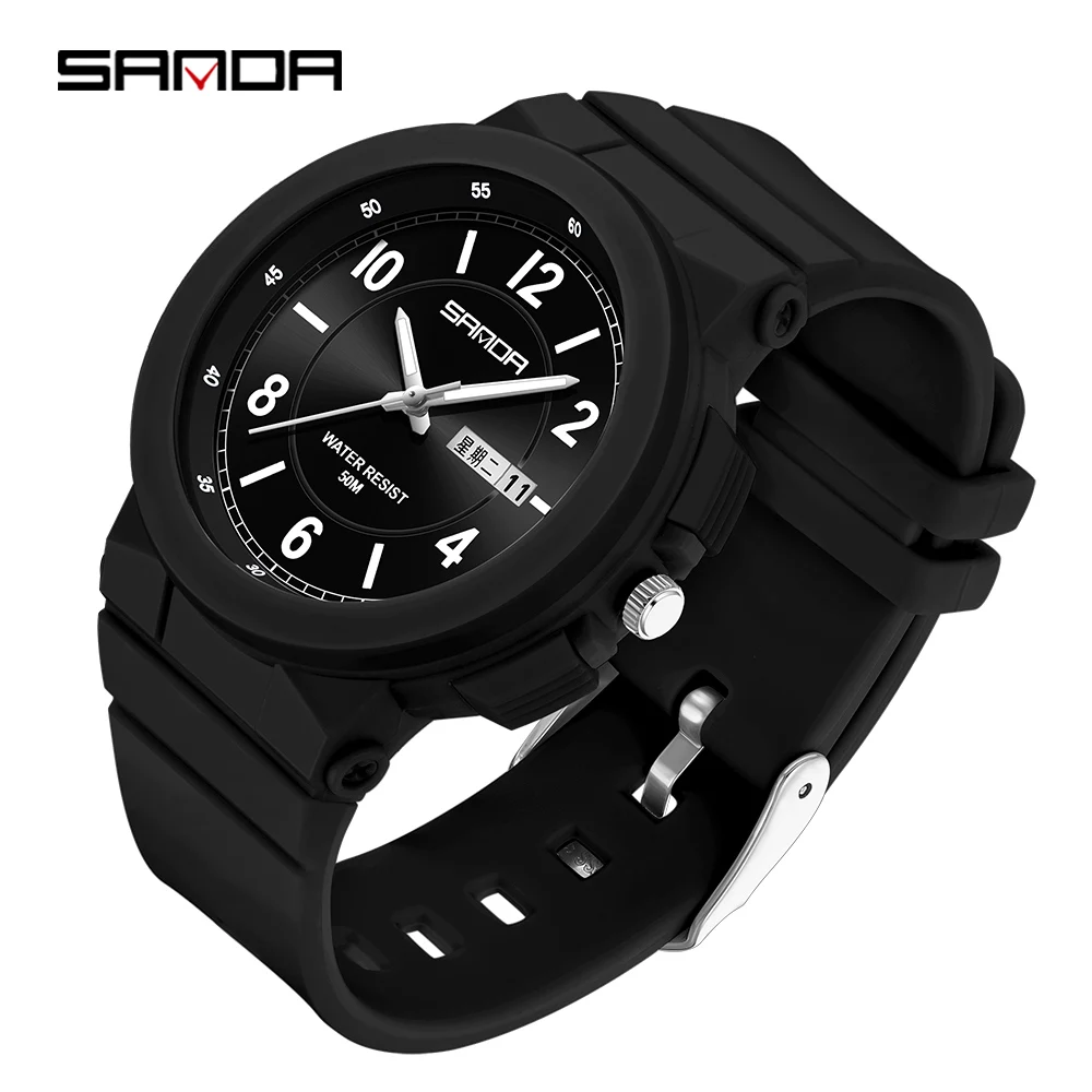 

SANDA New New Casual Women's Watches Waterproof Fashion Quartz Watch Women Wristwatches for Female Clock Relogio Feminino 2023