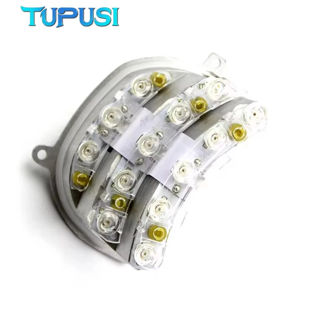 جديد 63127245813 63127245814 7245813 7245814 لسيارات BMW E90 E91 إدراج بدوره مصباح إشارة الوامض LED LCI يسار يمين #2